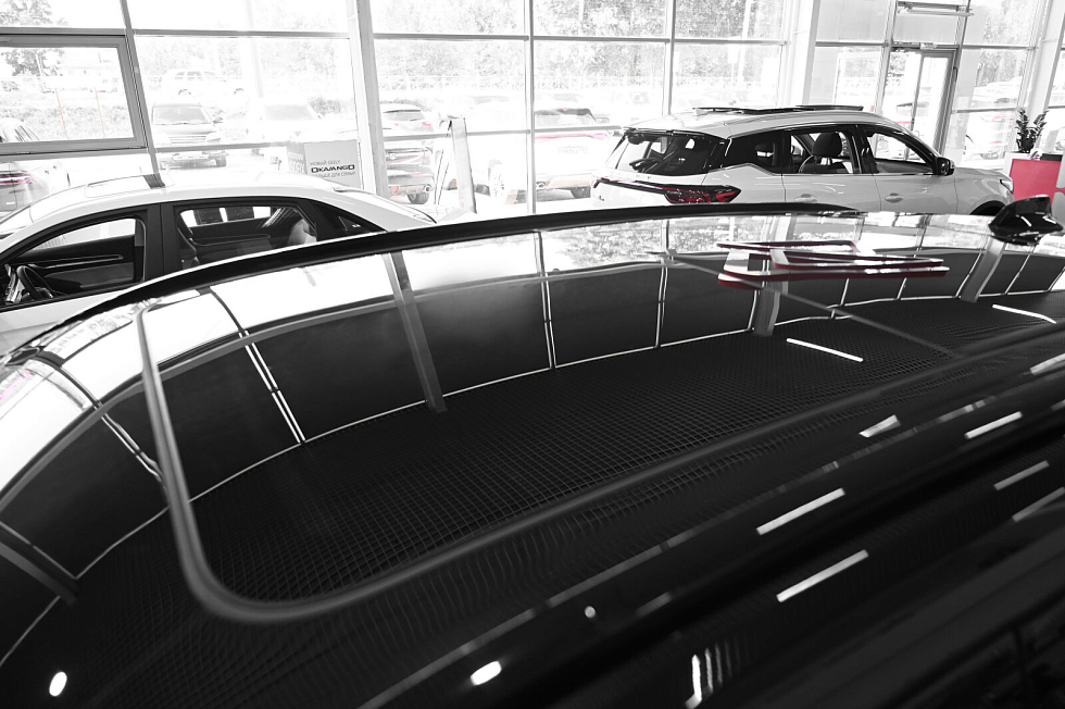 Geely Atlas Флагман, черный