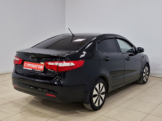 Kia Rio Premium, 2013 года, пробег 262570 км