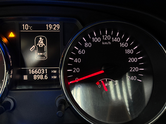 Nissan Qashqai SE, 2012 года, пробег 166030 км