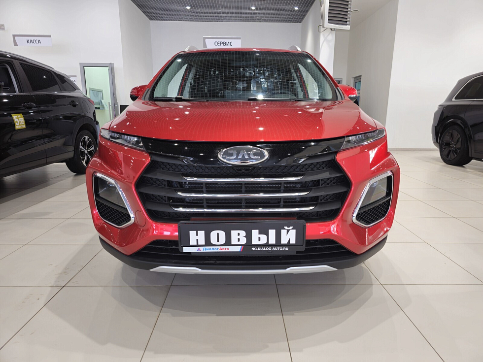JAC JS3 Luxury, красный