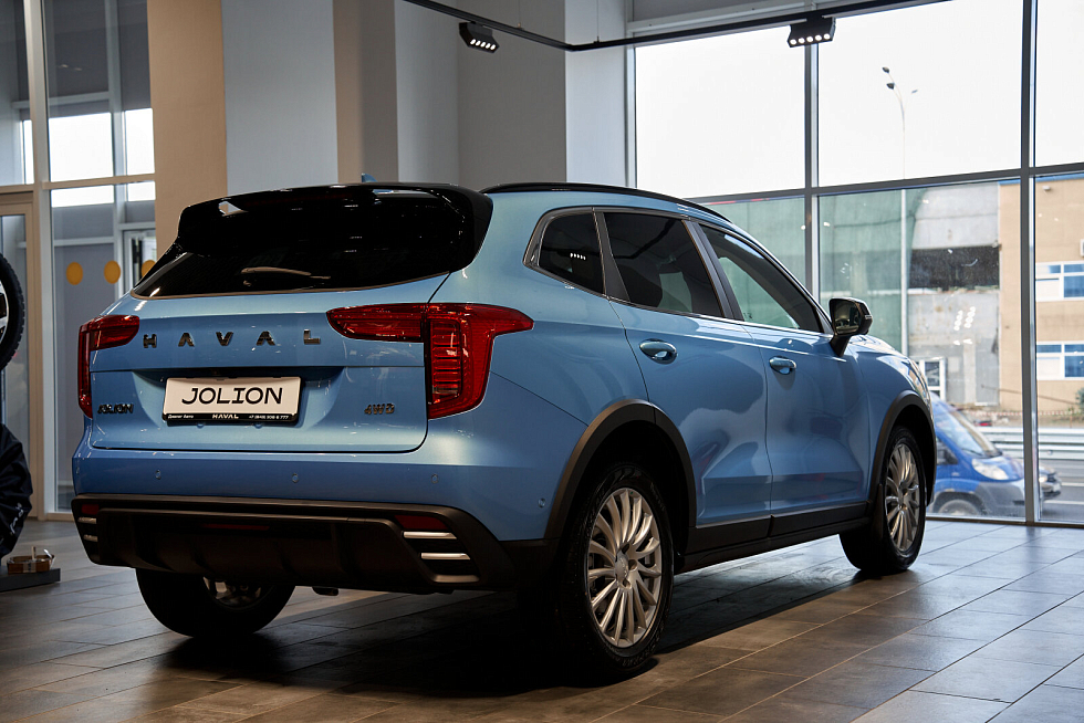 Haval Jolion Оптимум, голубой