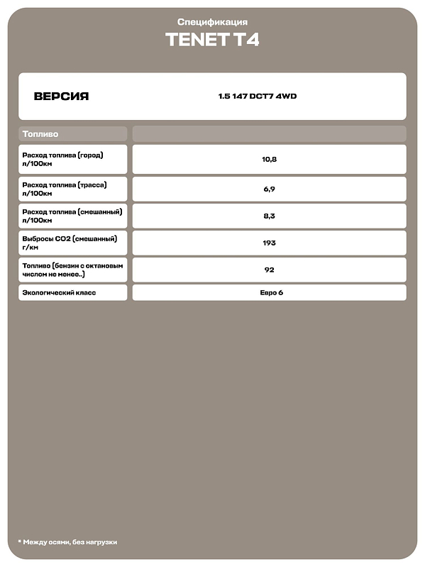 TENET T4 Прайм, черный