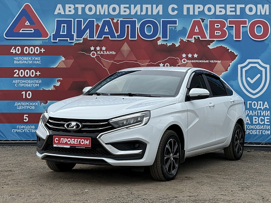Lada (ВАЗ) Vesta, 2023 года, пробег 58614 км