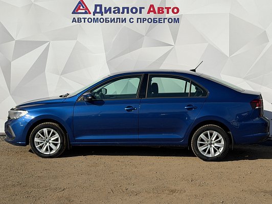 Volkswagen Polo Respect, 2021 года, пробег 58164 км