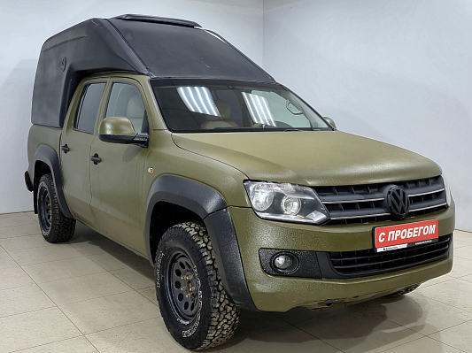 Volkswagen Amarok, 2012 года, пробег 175954 км