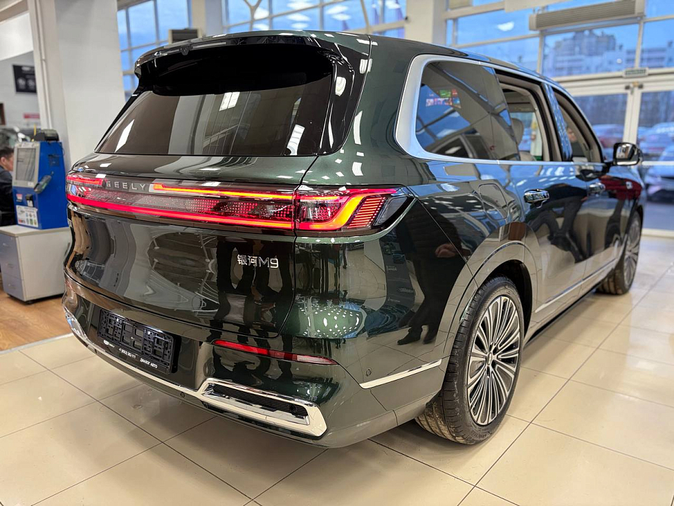 Geely Galaxy M9 Flagship, зеленый