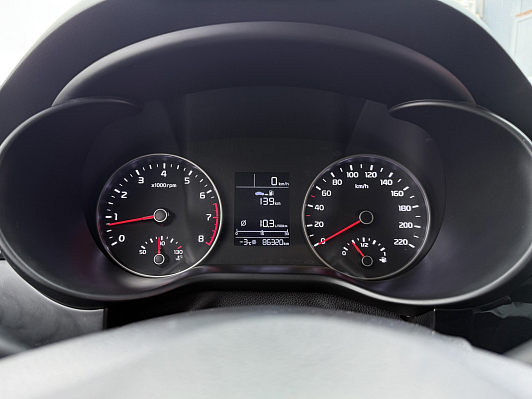 Kia Rio Edition Plus, 2017 года, пробег 87000 км