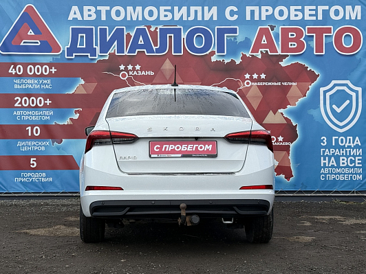 Skoda Rapid Ambition, 2021 года, пробег 147866 км