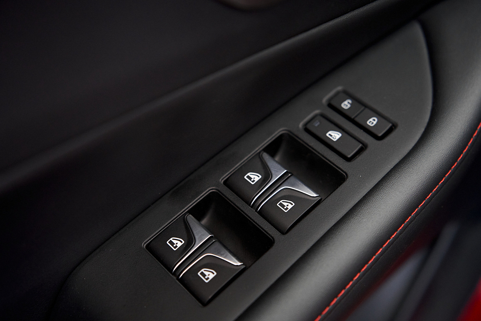 Changan CS35 Plus Advance, красный