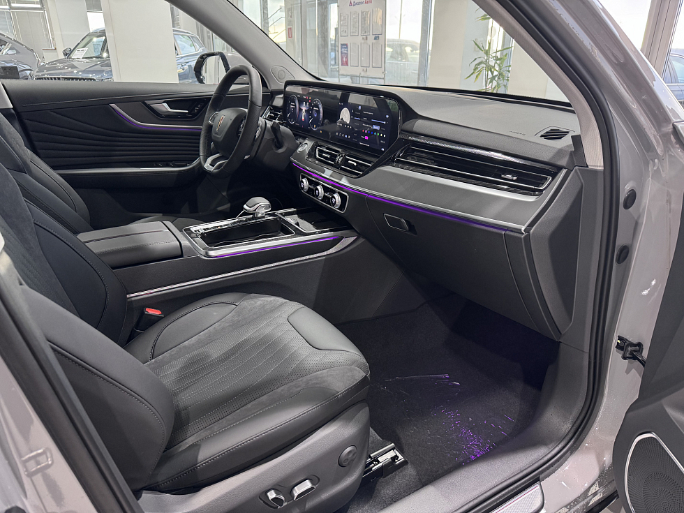 Hongqi HS5 Комфорт (Comfort), серый