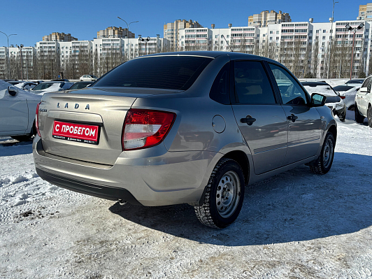 Lada (ВАЗ) Granta Standard, 2020 года, пробег 89000 км