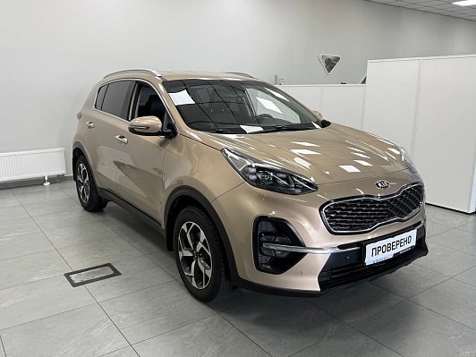 Kia Sportage Prestige (2018-2019), 2019 года, пробег 113883 км
