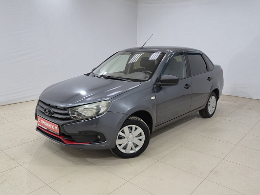 Lada (ВАЗ) Granta Standard, 2019 года, пробег 83599 км