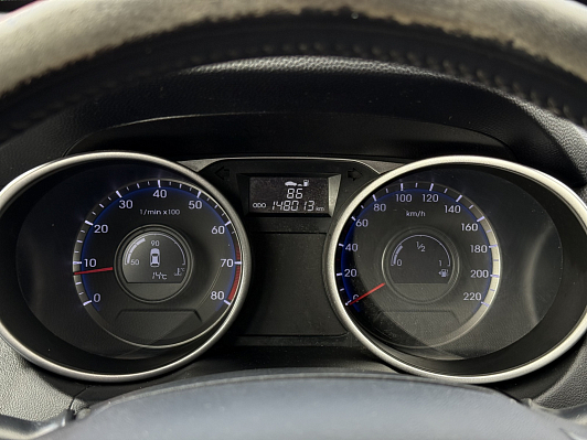 Hyundai ix35 Base, 2013 года, пробег 148000 км