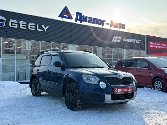 Skoda Yeti Active, 2011 года, пробег 160000 км