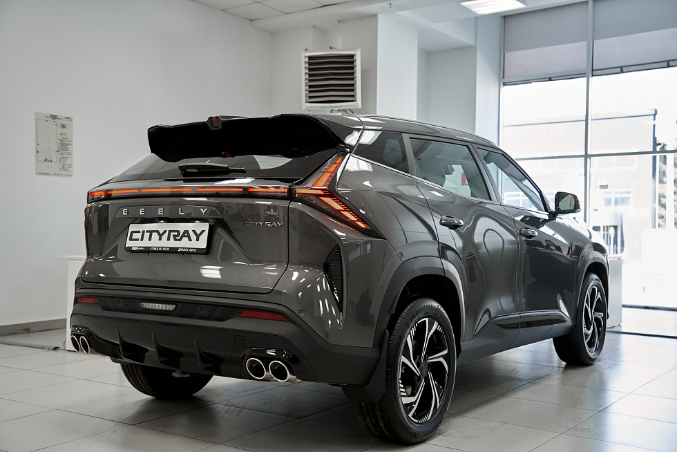 Geely Cityray Luxury, серый