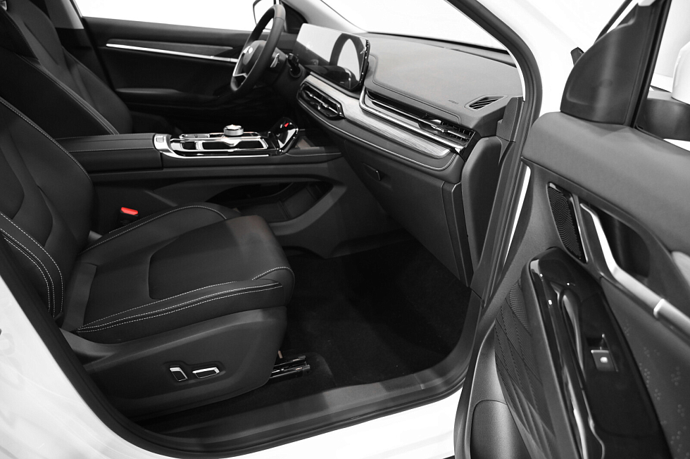 JAC JS6 Luxury, белый