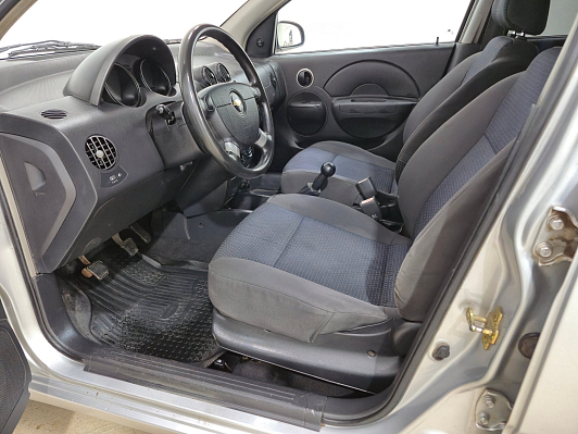 Chevrolet Aveo, 2006 года, пробег 160053 км