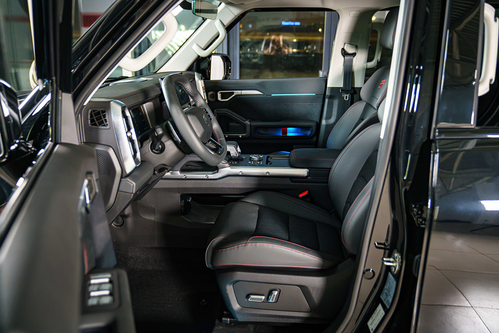 JETOUR T2 Discovery, черный