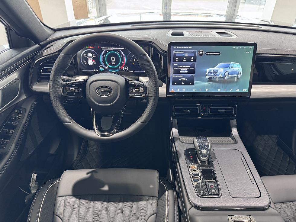 GAC GS8 GT, черный