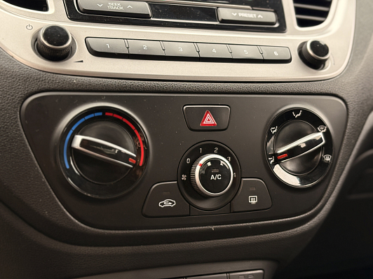 Hyundai Solaris Comfort, 2020 года, пробег 91419 км