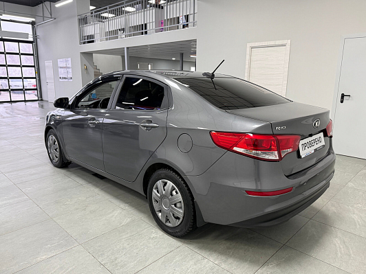 Kia Rio Comfort Аудио, 2017 года, пробег 154000 км