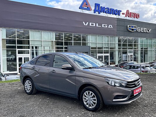 Lada (ВАЗ) Vesta Comfort, 2020 года, пробег 112146 км