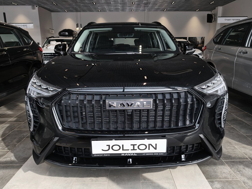 Haval Jolion Оптимум, черный