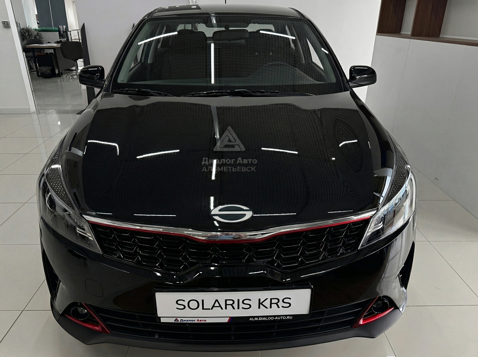 Solaris KRS Style, черный