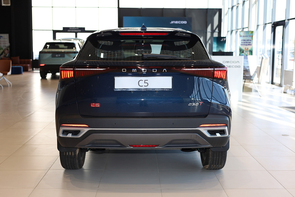 Omoda C5 Драйв, синий