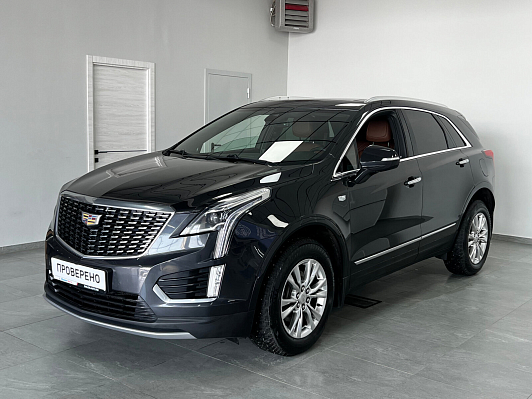 Cadillac XT5 Premium Luxury, 2020 года, пробег 106263 км