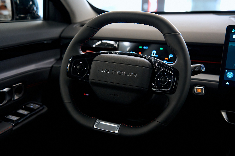 JETOUR DASHING Комфорт, зеленый