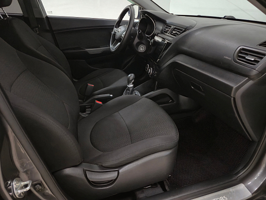 Kia Rio Comfort, 2013 года, пробег 130300 км