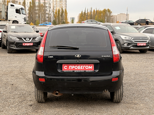 Lada (ВАЗ) Kalina, 2010 года, пробег 130613 км