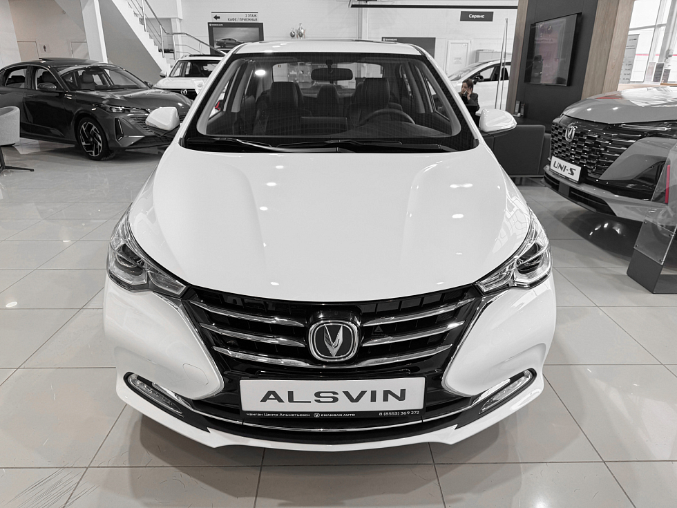 Changan Alsvin LX, белый
