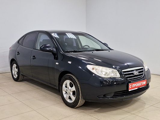 Hyundai Elantra, 2008 года, пробег 324924 км