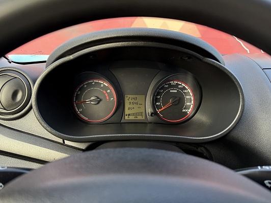 Lada (ВАЗ) Kalina Comfort Glonass 21941-51-21C, 2017 года, пробег 91520 км