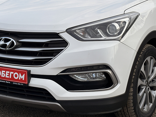 Hyundai Santa Fe, 2016 года, пробег 169578 км