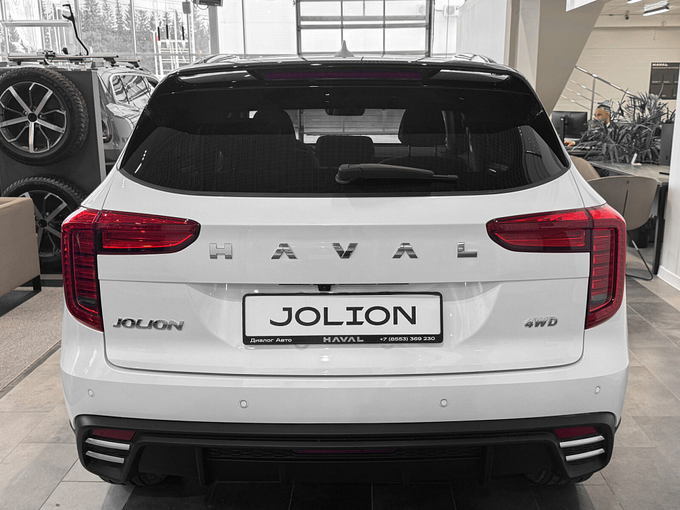 Haval Jolion Оптимум, белый