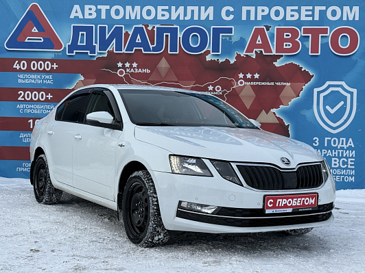 Skoda Octavia Hockey Edition, 2019 года, пробег 82000 км