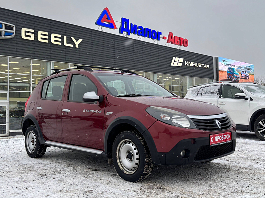 Renault Sandero, 2012 года, пробег 197941 км