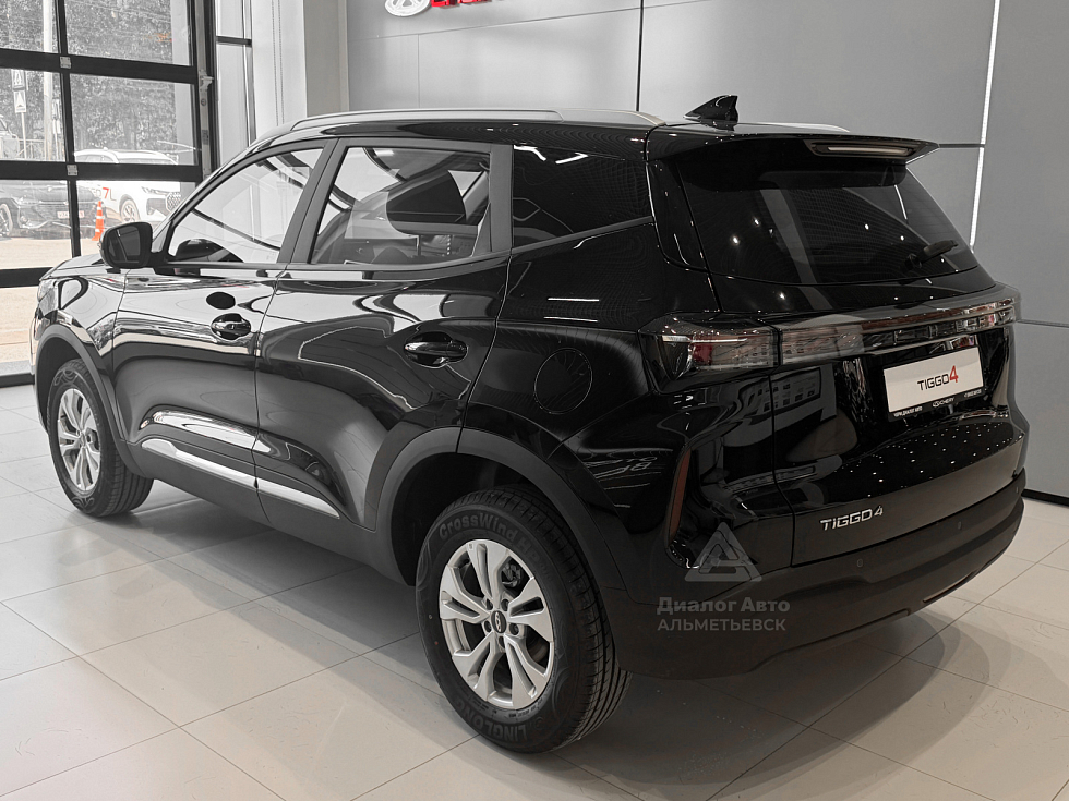 Chery Tiggo 4 MT Line, черный