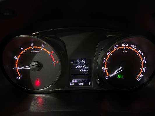 Lada (ВАЗ) Granta, 2020 года, пробег 72581 км