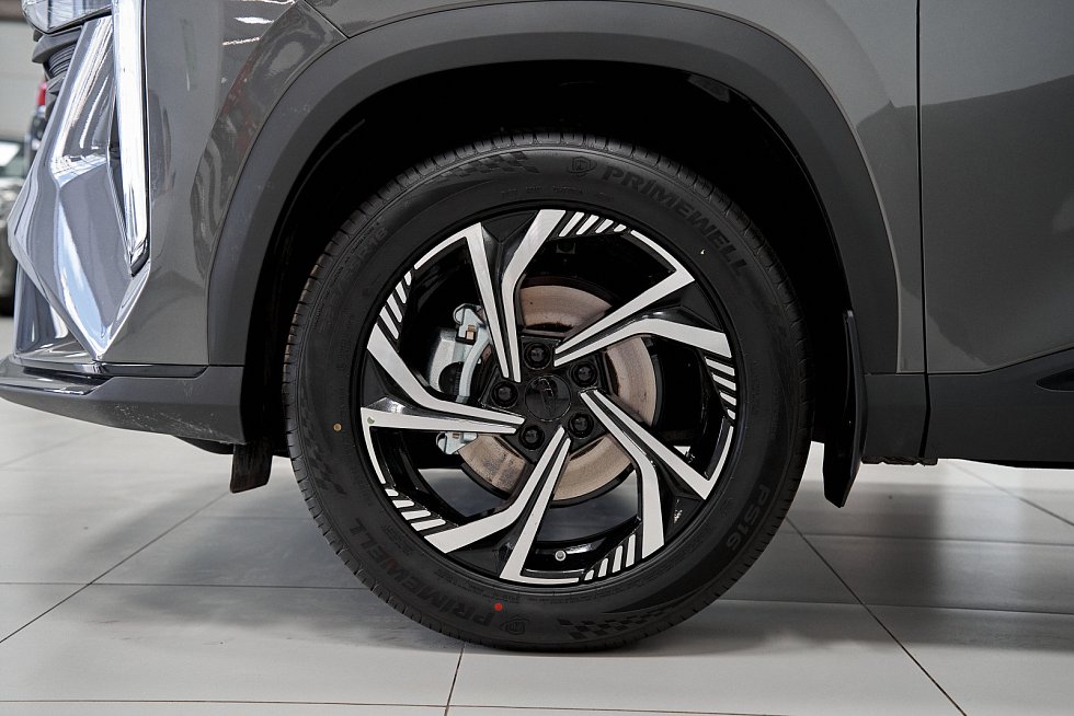 Geely Cityray Спорт, серый