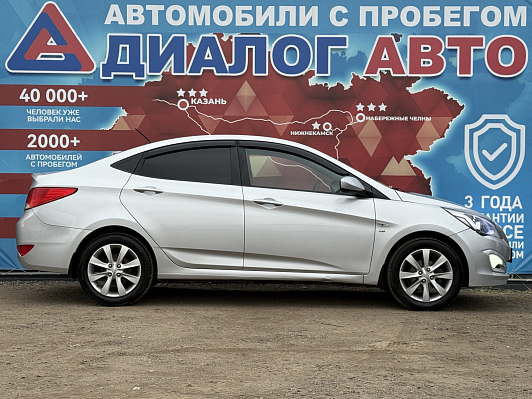 Hyundai Solaris Comfort, 2016 года, пробег 103545 км