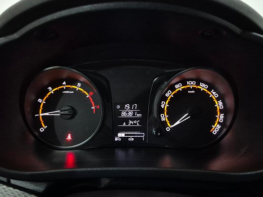 Lada (ВАЗ) Granta, 2019 года, пробег 86379 км