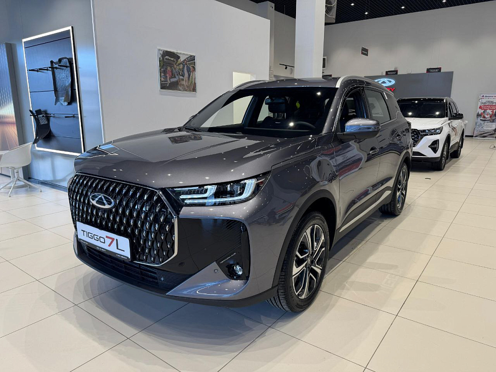 Chery Tiggo 7L Active, серый
