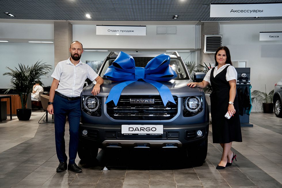 Haval Dargo Premium, серый