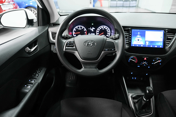 Hyundai Solaris Active Plus, 2018 года, пробег 118000 км