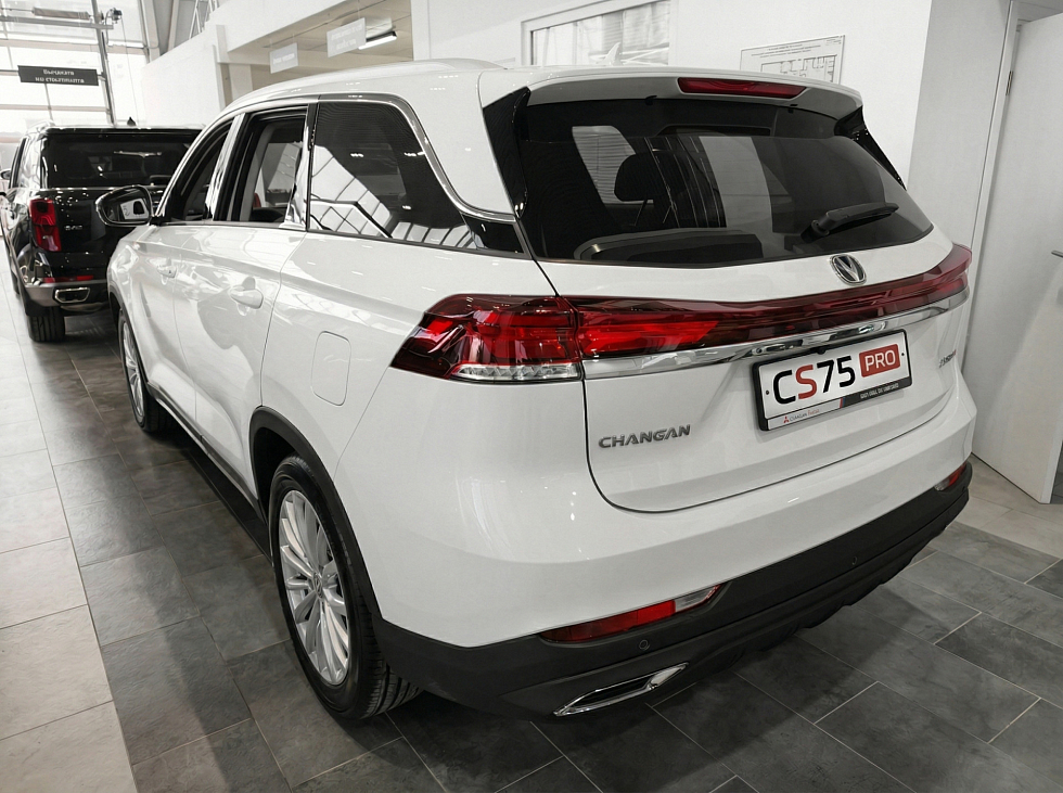 Changan CS75 Pro Техно 5 мест, белый